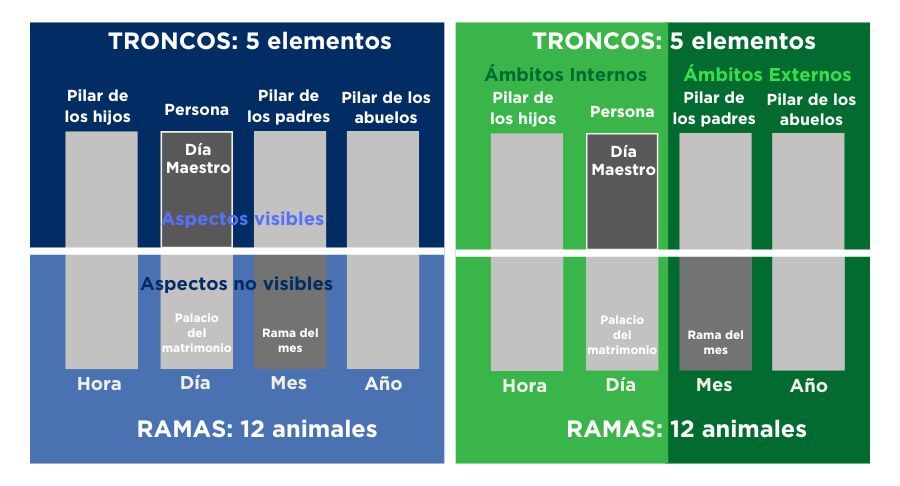 Carta BaZi Interpretación